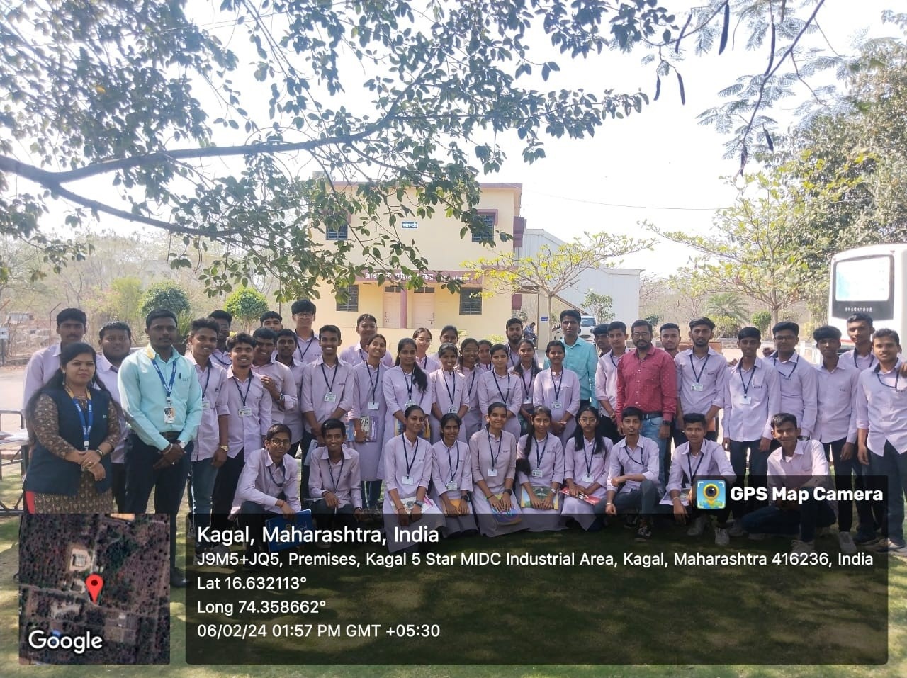 MIDC Kagal Visit
