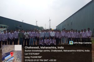 Suzlon Wind Energy Pvt. Ltd. Chalkewadi, Satara