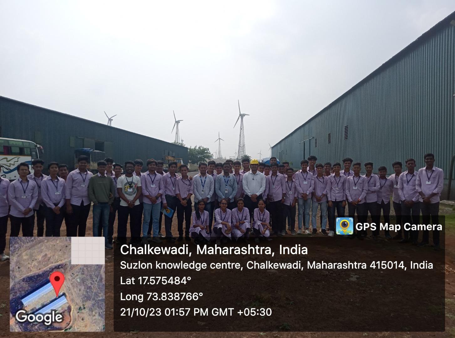 Suzlon Wind Energy Visit